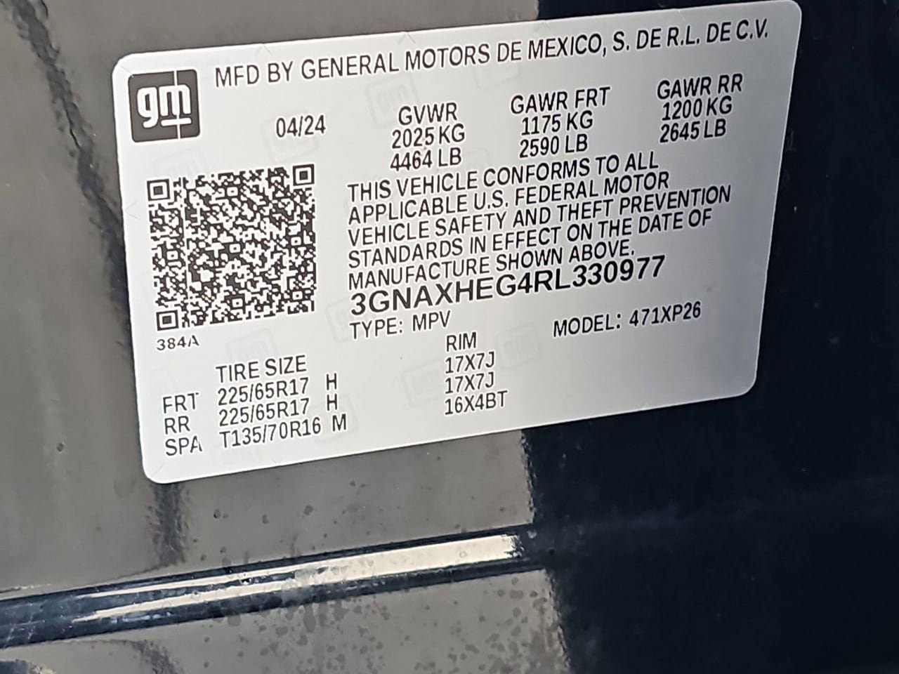 Used 2024 Chevrolet Equinox LS w/ LS Convenience Package FWD image 41