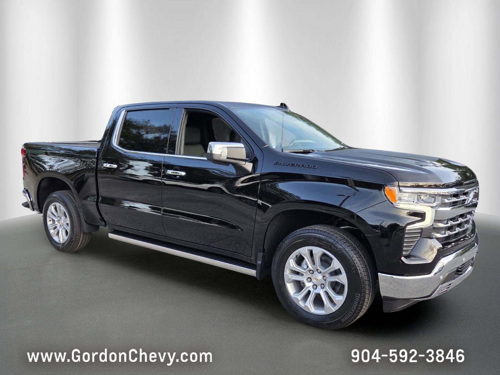 New 2026 Chevrolet Silverado 1500 LTZ w/ LTZ Premium Package RWD image 10