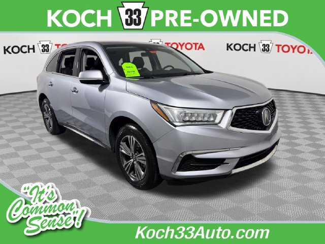 Used 2017 Acura MDX SH-AWD