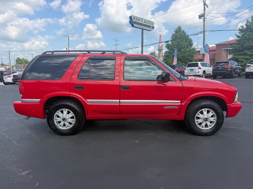 Used 1999 GMC Jimmy SLT AWD/4WD image 4