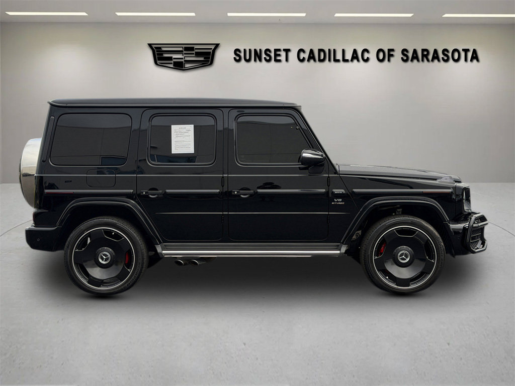 Used 2020 Mercedes-Benz G 63 AMG 4MATIC image 8