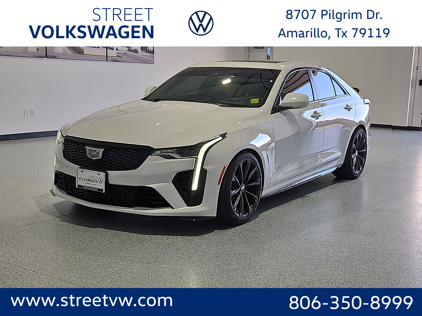 Used 2023 Cadillac CT4 V Blackwing w/ Driver Assist Package