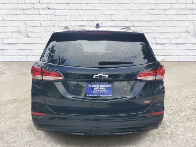 Certified 2024 Chevrolet Equinox RS w/ RS Leather Package FWD image 3