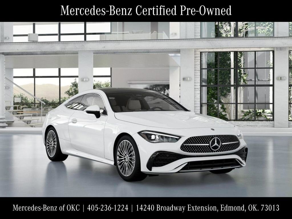 Certified 2026 Mercedes-Benz CLE 300 4MATIC Coupe image 11