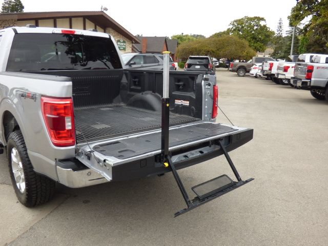 Used 2023 Ford F150 XLT w/ Equipment Group 301A Mid AWD/4WD image 14