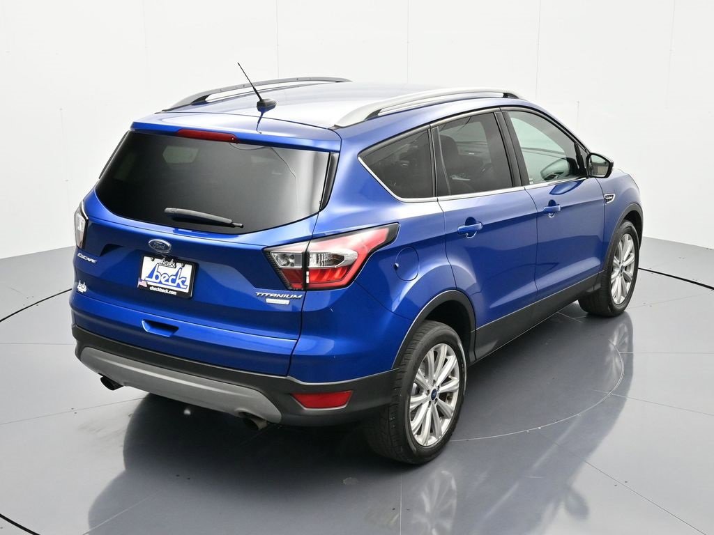 Used 2017 Ford Escape Titanium image 33