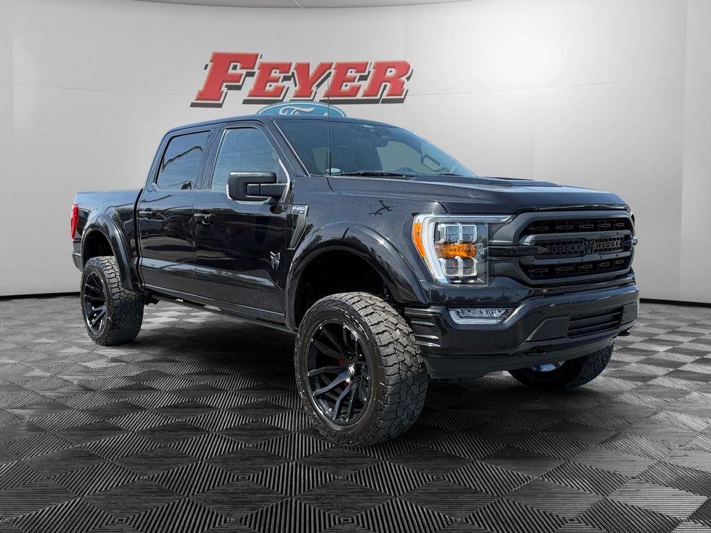 Used 2021 Ford F150 XLT w/ Equipment Group 302A High AWD/4WD image 7