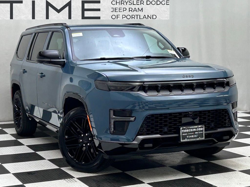 New 2026 Jeep Grand Wagoneer Limited
