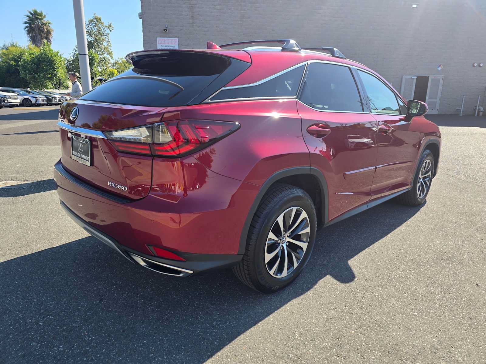 Certified 2020 Lexus RX 350 AWD w/ Accessory Package image 3