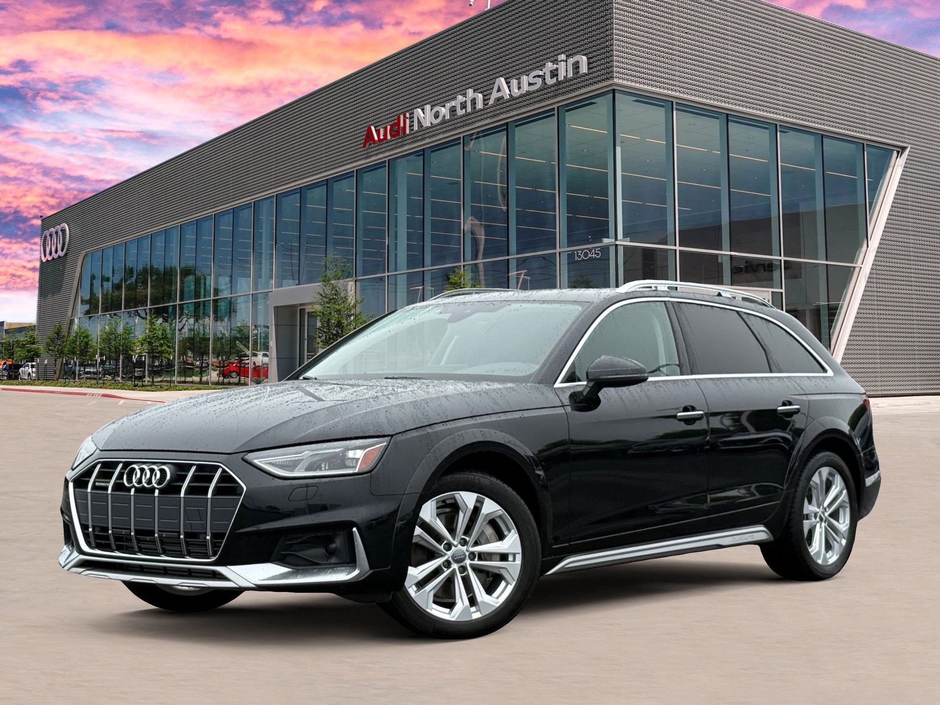 Used 2020 Audi A4 2.0T allroad Premium w/ Convenience Package AWD/4WD image 1