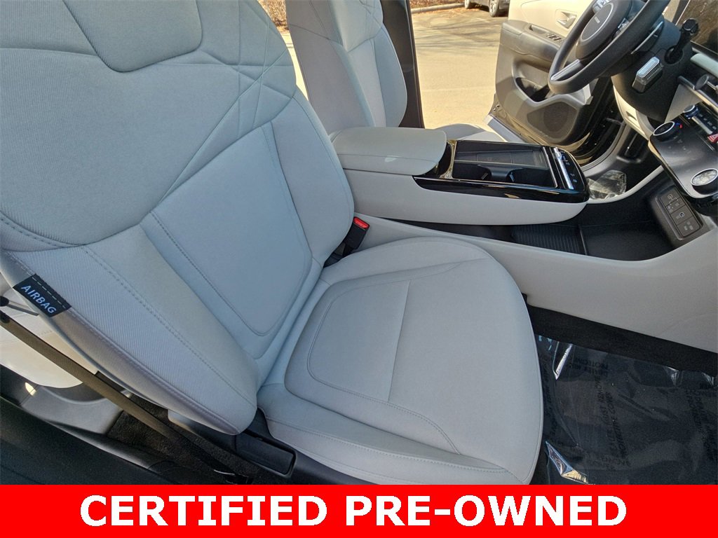 Certified 2025 Hyundai Tucson Blue image 10