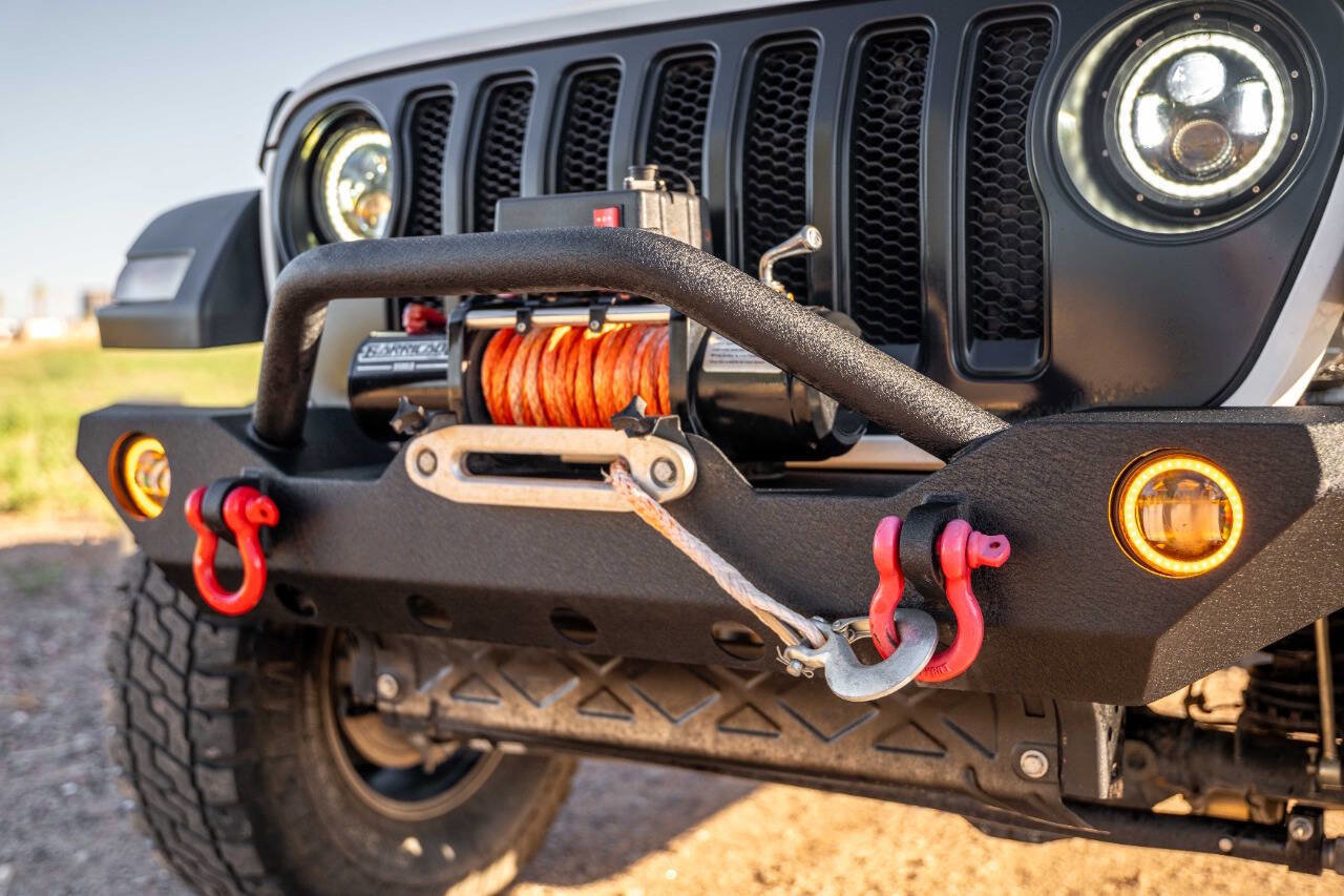 Used 2020 Jeep Wrangler Unlimited Sport S image 9