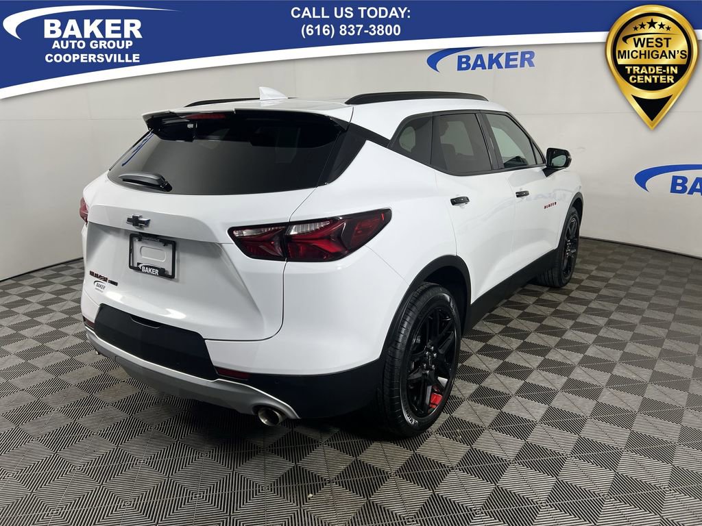 Certified 2022 Chevrolet Blazer LT w/ Redline Edition image 9