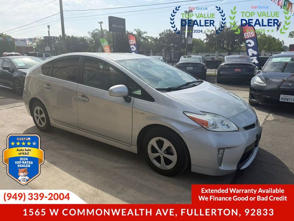 Used 2015 Toyota Prius Two FWD image 11