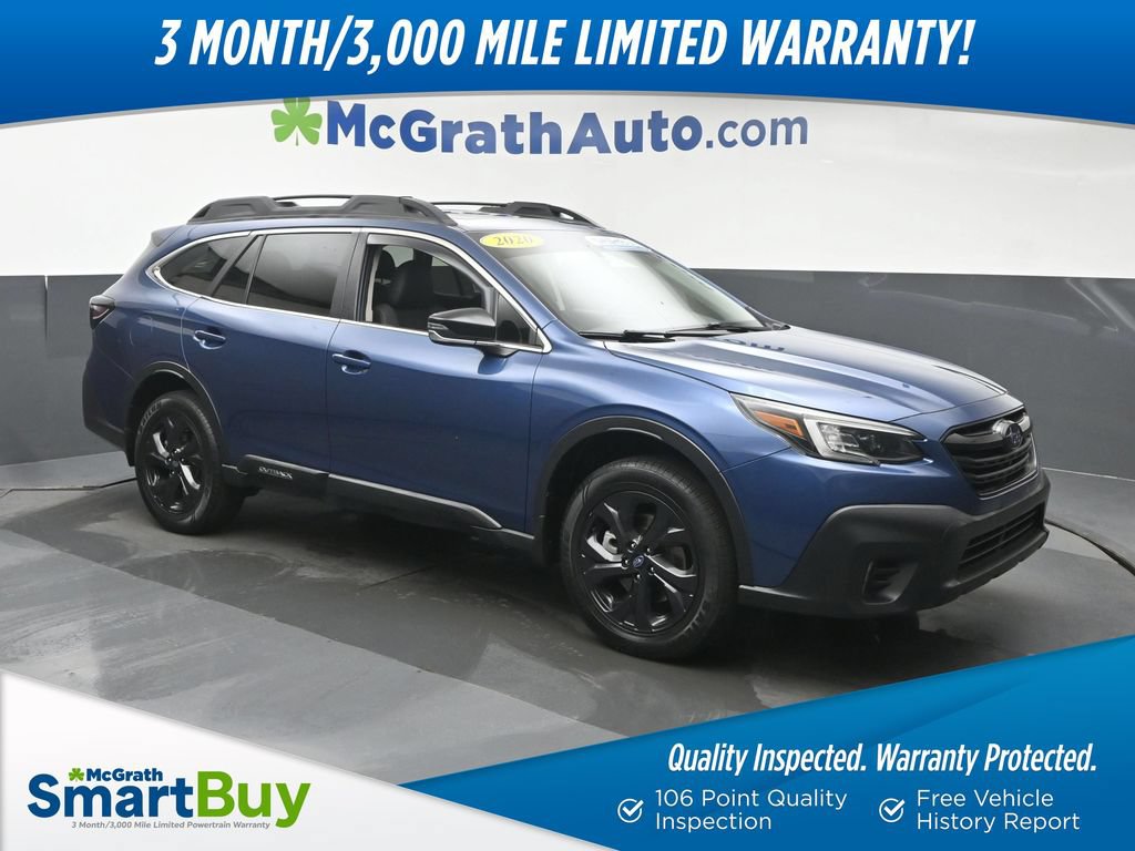Used 2020 Subaru Outback Onyx Edition XT w/ Popular Package #2