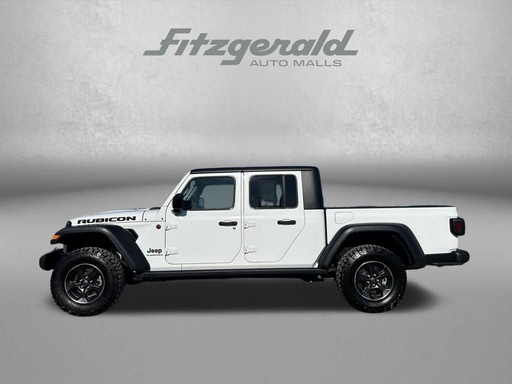 Used 2023 Jeep Gladiator Rubicon AWD/4WD image 8