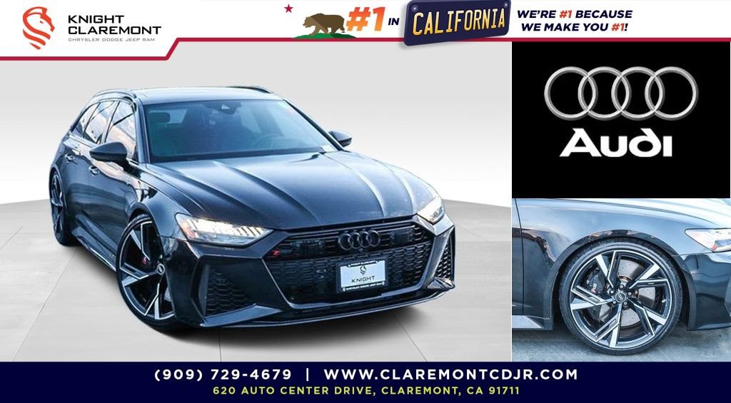 Used 2022 Audi RS 6 w/ Carbon Optic Package