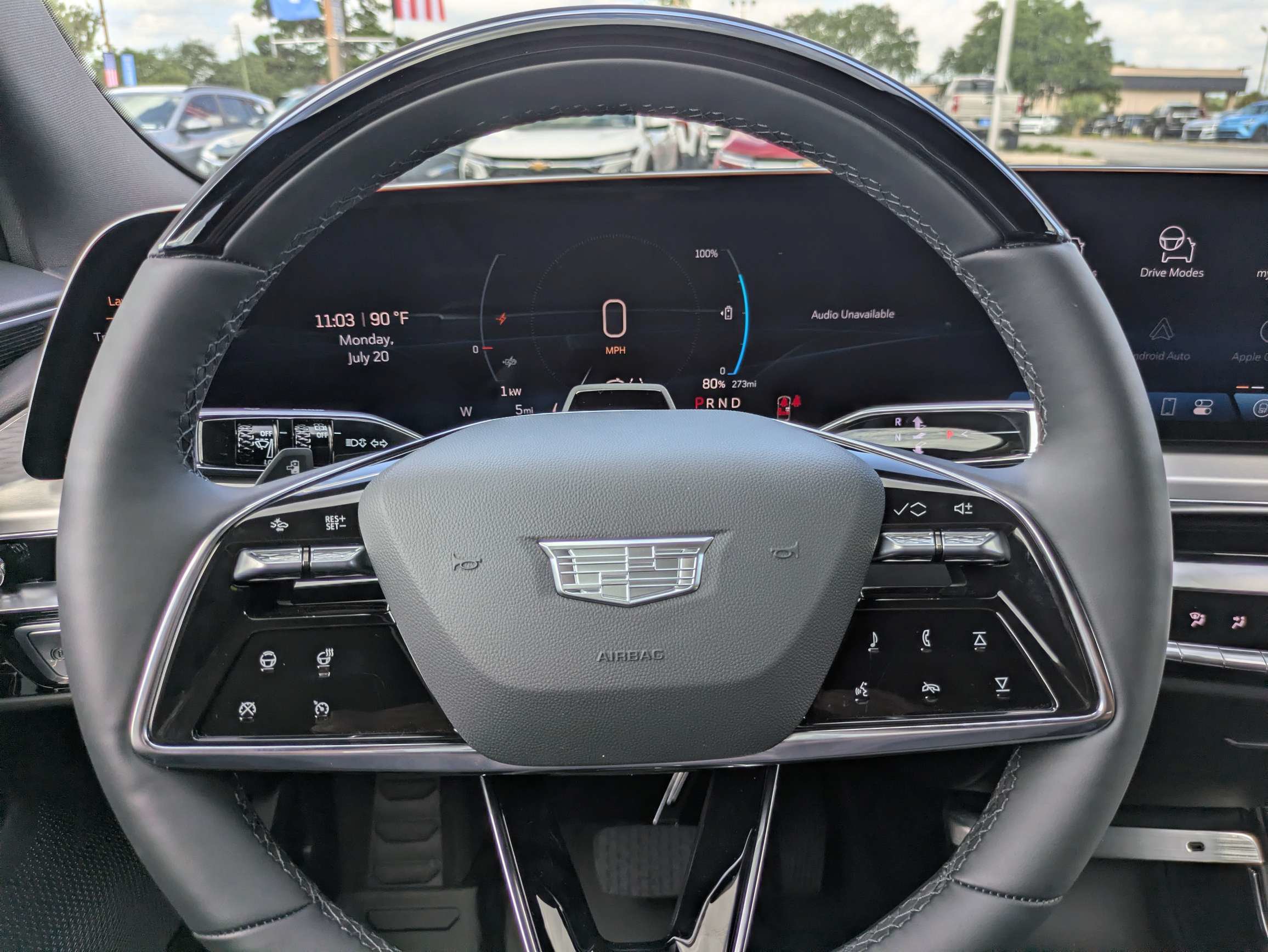New 2026 Cadillac Lyriq Premium Sport RWD image 20
