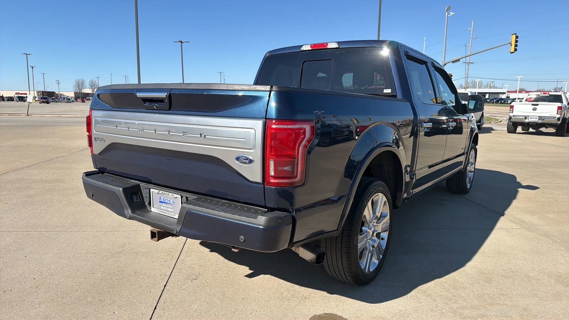 Used 2016 Ford F150 Limited w/ Trailer Tow Package image 19
