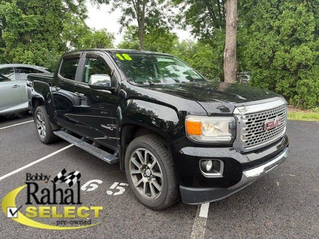 Used 2018 GMC Canyon Denali AWD/4WD image 1