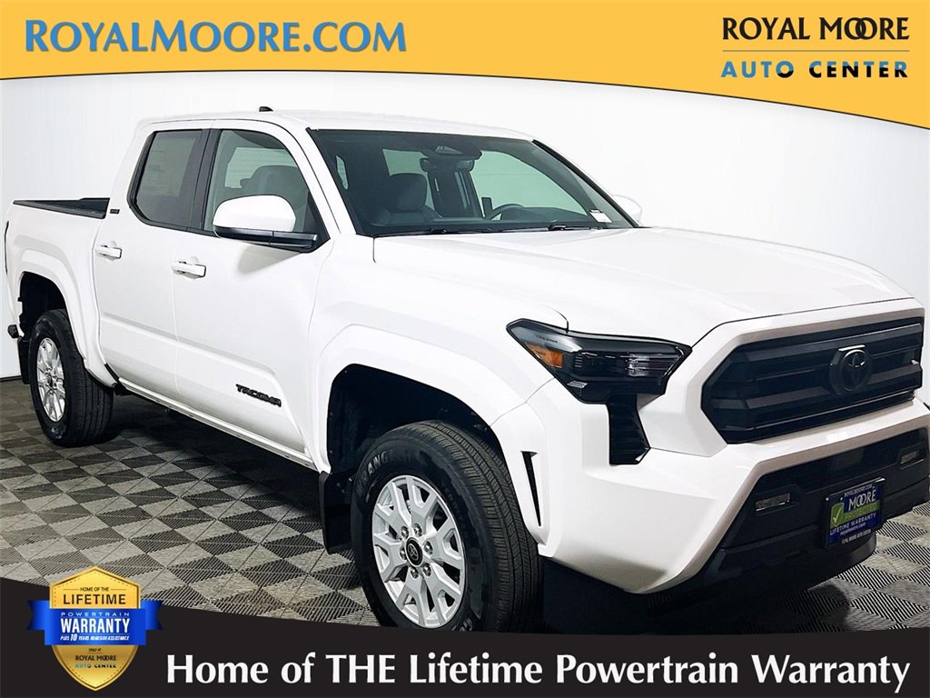 New 2025 Toyota Tacoma SR5