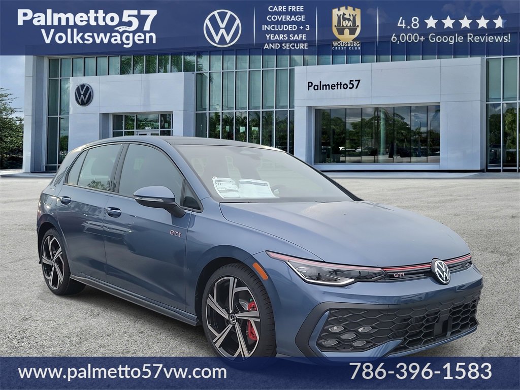 New 2026 Volkswagen GTI SE