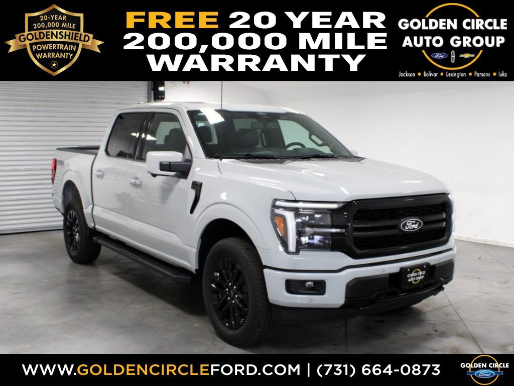 New 2026 Ford F150 Lariat