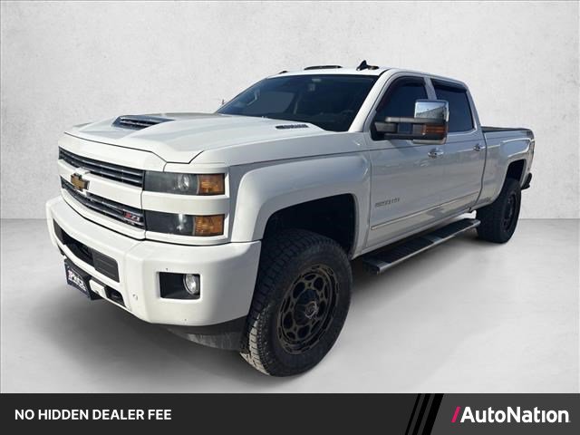 Used 2017 Chevrolet Silverado 2500 LTZ w/ Duramax Plus Package AWD/4WD image 1