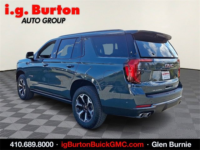 New 2026 GMC Yukon AT4 w/ AT4 Premium Plus Package image 3