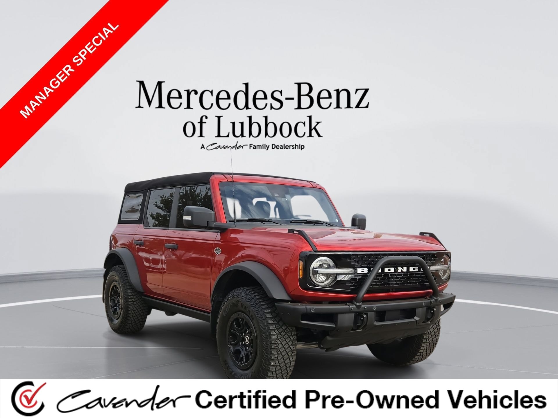 Used 2024 Ford Bronco Wildtrak AWD/4WD image 1