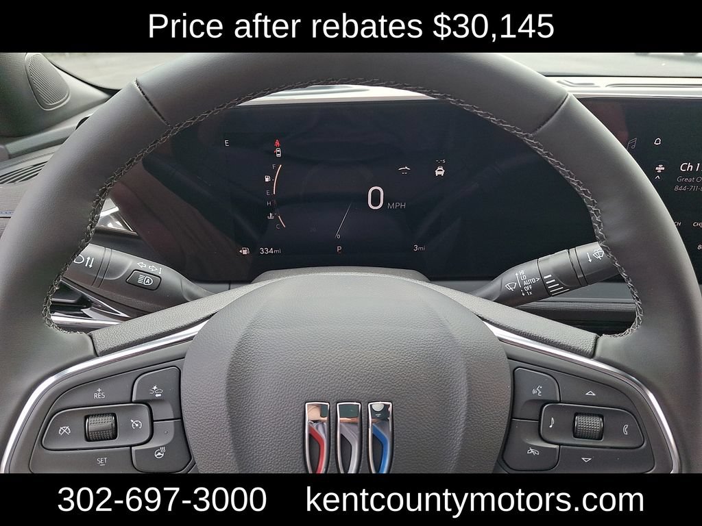 New 2026 Buick Envista Sport Touring w/ Convenience I Package FWD image 20