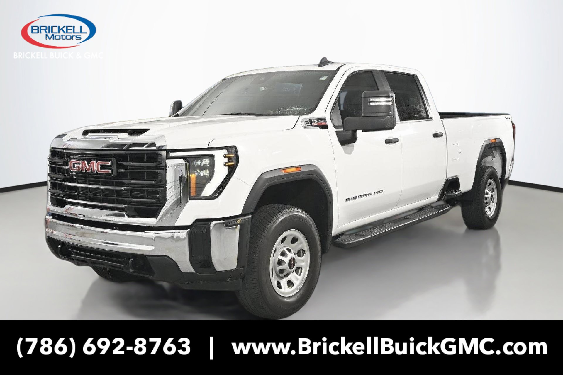Used 2024 GMC Sierra 2500 Pro AWD/4WD 360° Tour