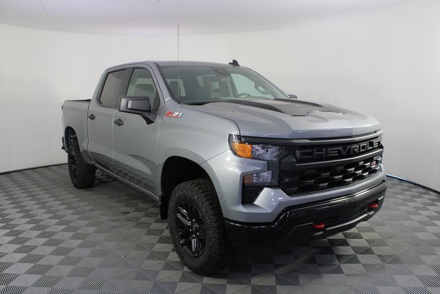 New 2026 Chevrolet Silverado 1500 Custom Trail Boss image 24