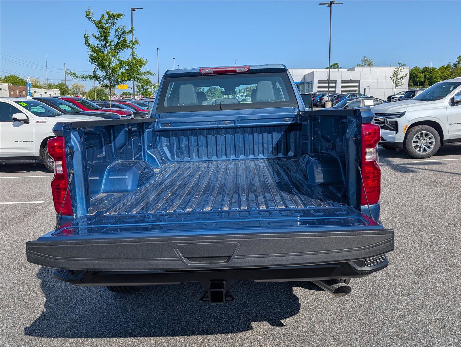 New 2026 Chevrolet Silverado 2500 W/T AWD/4WD image 8