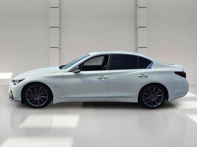 Used 2018 INFINITI Q50 Red Sport 400 w/ Proactive Package RWD image 2