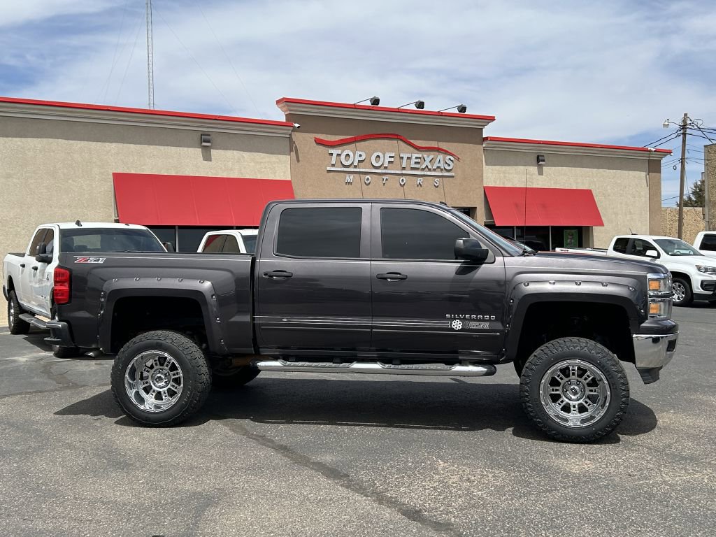 Used 2015 Chevrolet Silverado 1500 LT w/ LT Convenience Package AWD/4WD image 24