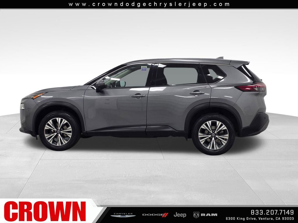 Used 2021 Nissan Rogue SV AWD/4WD image 4