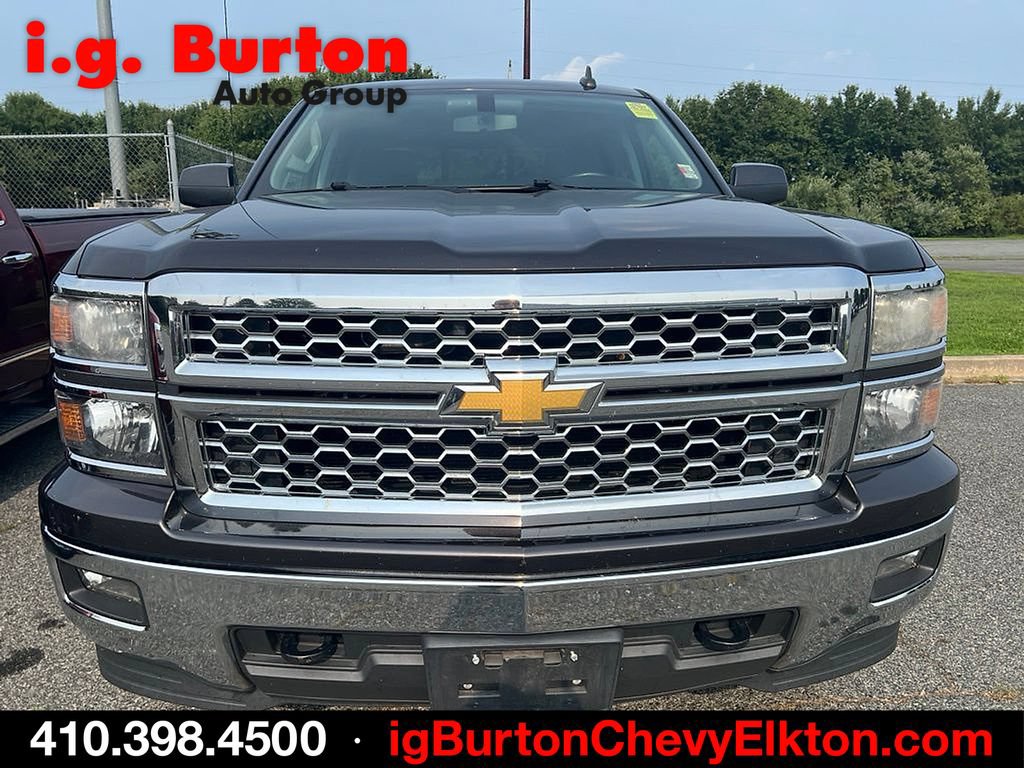Used 2015 Chevrolet Silverado 1500 LT w/ All Star Edition AWD/4WD image 2
