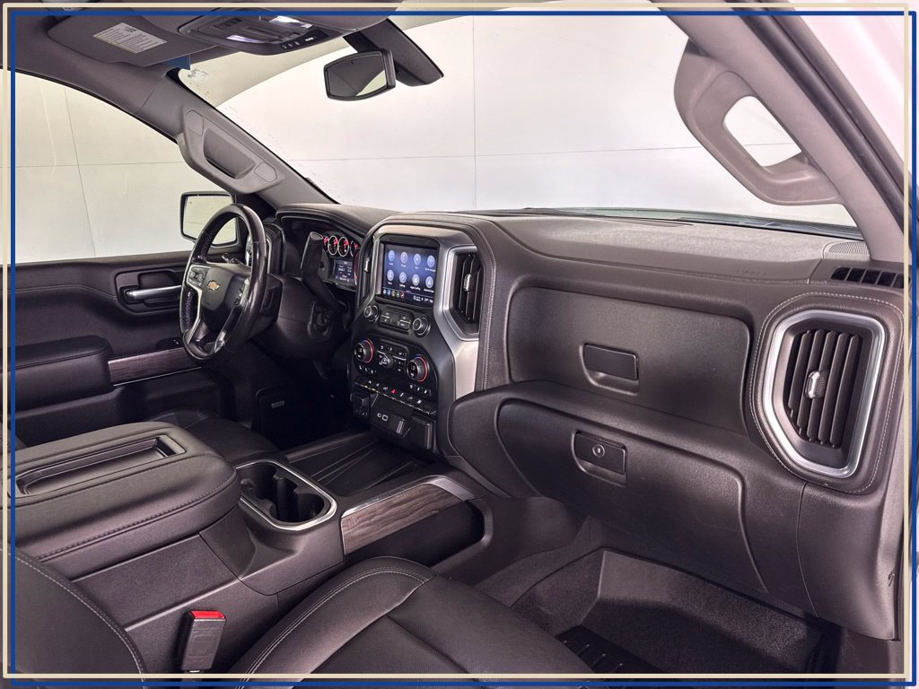 Used 2021 Chevrolet Silverado 1500 LTZ w/ LTZ Convenience Package II AWD/4WD image 47