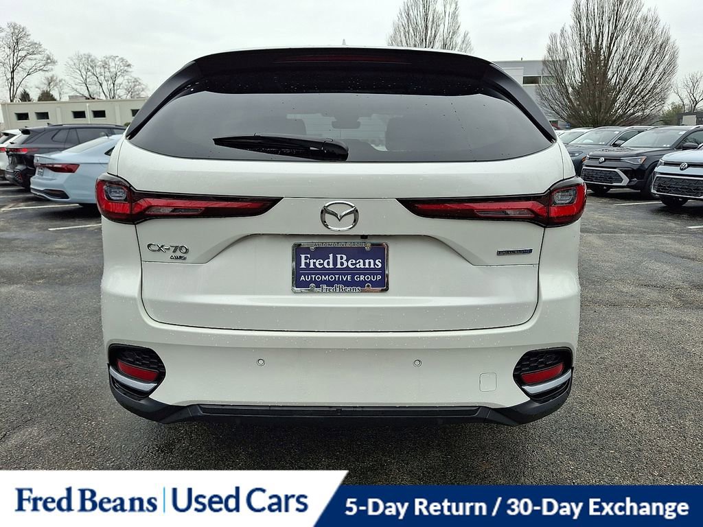 Used 2025 MAZDA CX-70 Plug-In Hybrid w/ Premium Pkg AWD/4WD image 5