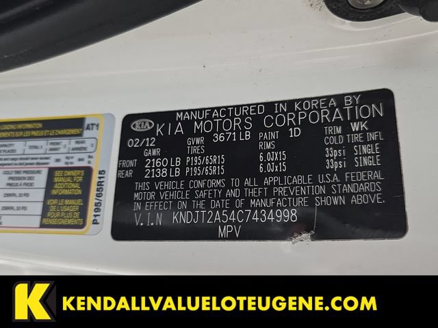Used 2012 Kia Soul FWD image 10