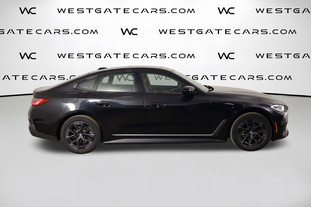 Used 2023 BMW i4 eDrive35 w/ Premium Package RWD image 52
