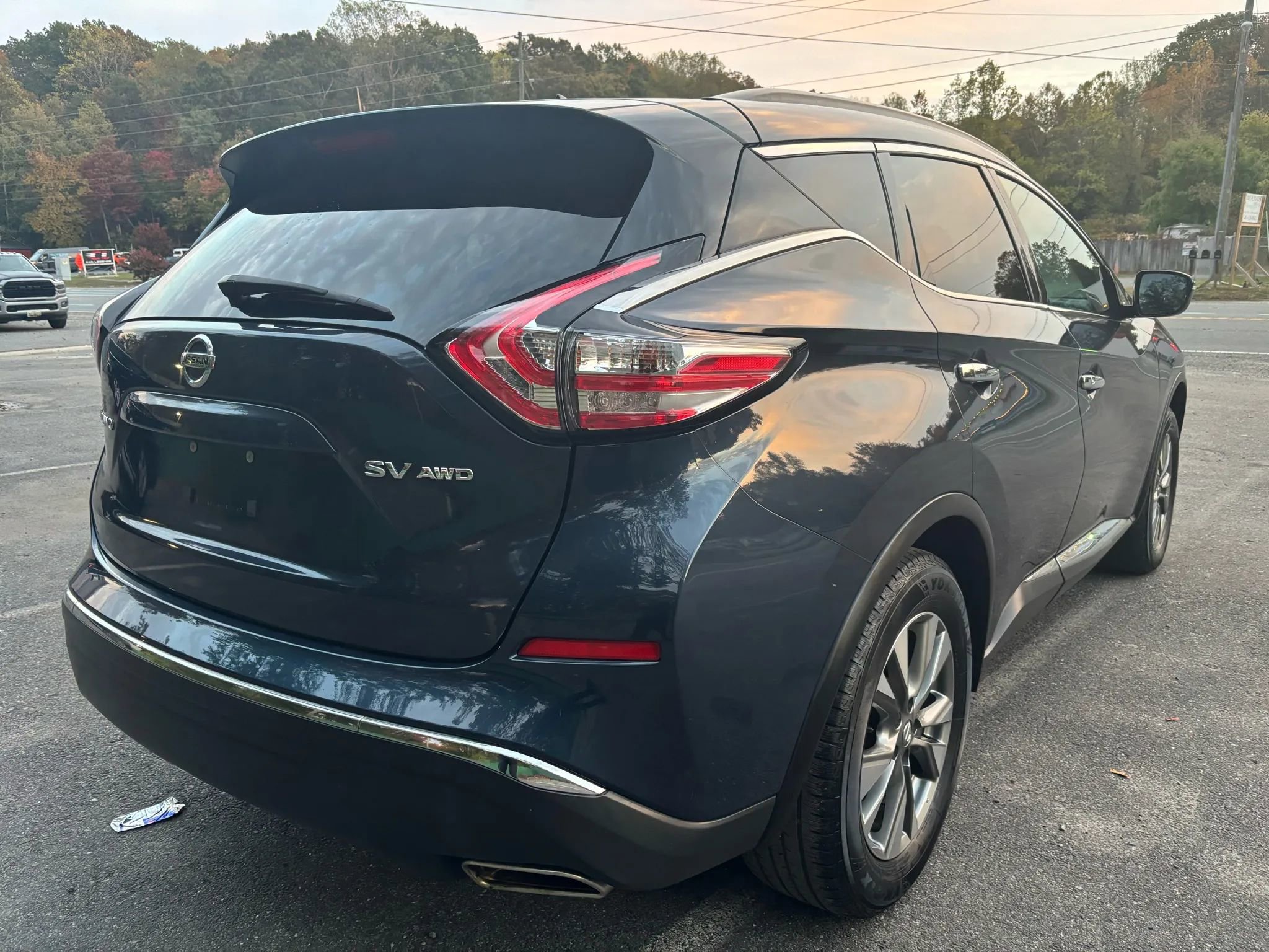 Used 2016 Nissan Murano SV image 9