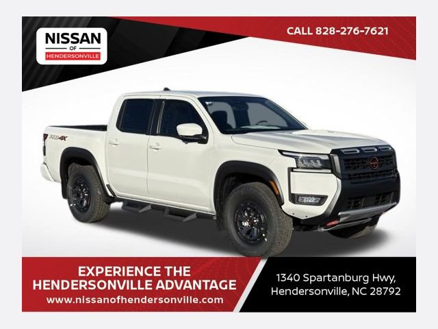 New 2026 Nissan Frontier PRO-4X w/ Pro-4x Convenience Package AWD/4WD 360° Tour