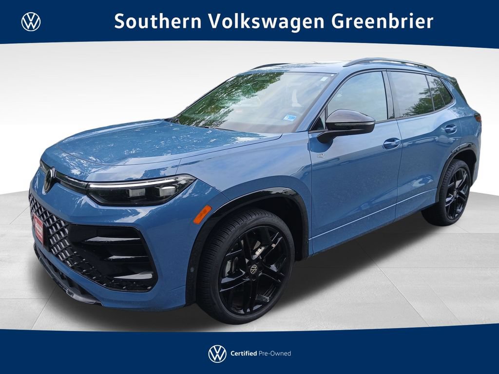 Used 2026 Volkswagen Tiguan SE R-Line