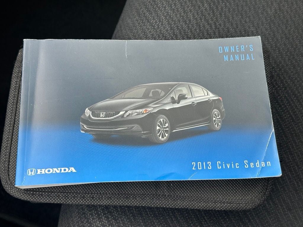 Used 2013 Honda Civic LX image 21