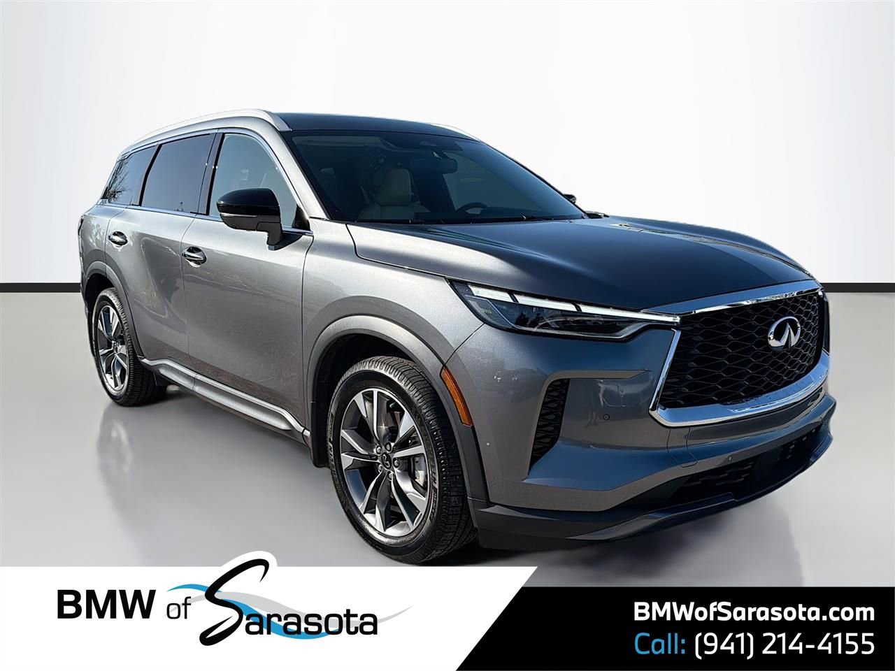 Used 2022 INFINITI QX60 Luxe w/ Cargo Package image 1