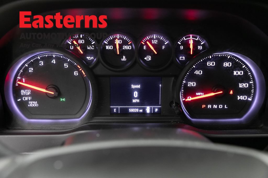 Used 2023 Chevrolet Silverado 1500 Custom RWD image 16
