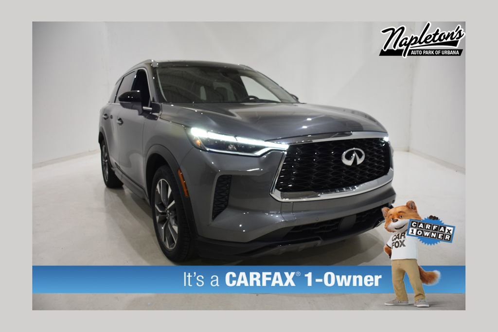 Used 2024 INFINITI QX60 Luxe