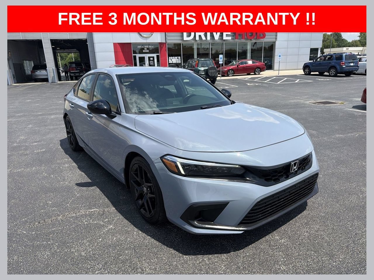 Used 2024 Honda Civic Sport image 1